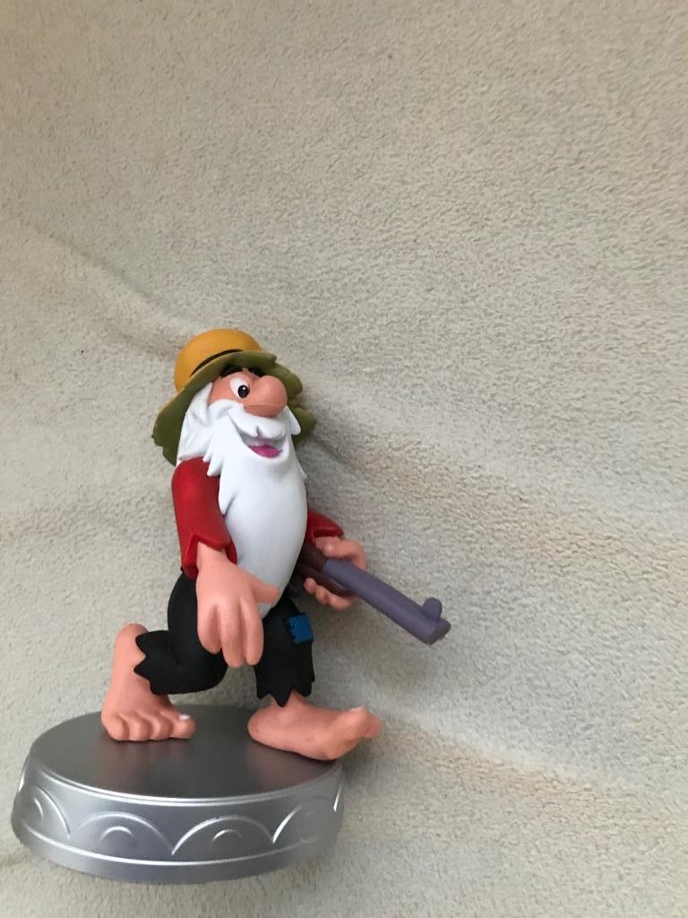 Walt Disney De Agostini père La mouise Habakuk statuette, Ophalen of Verzenden
