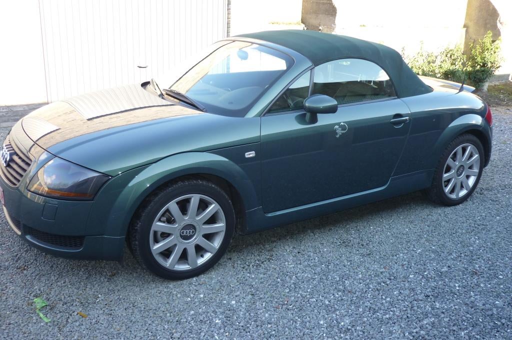Audi tt roadster, Ophalen, Gebruikt, Audi