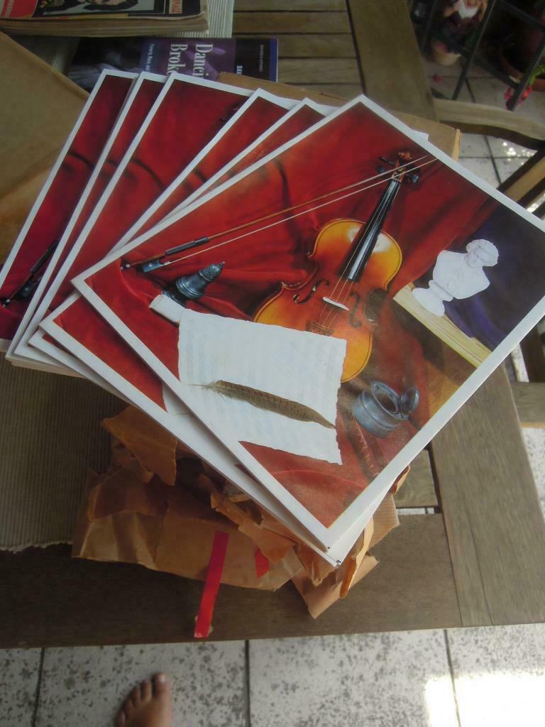 schrift : muziekschrift - gelijnd - lange ruitjes, Diversen, Ophalen of Verzenden, Nieuw