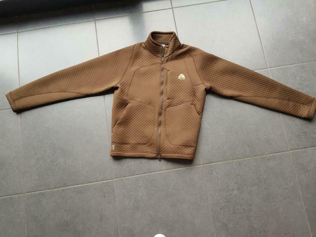bruine jas Nike ACG - M, Ophalen, Bruin, Maat 48/50 (M), Nike