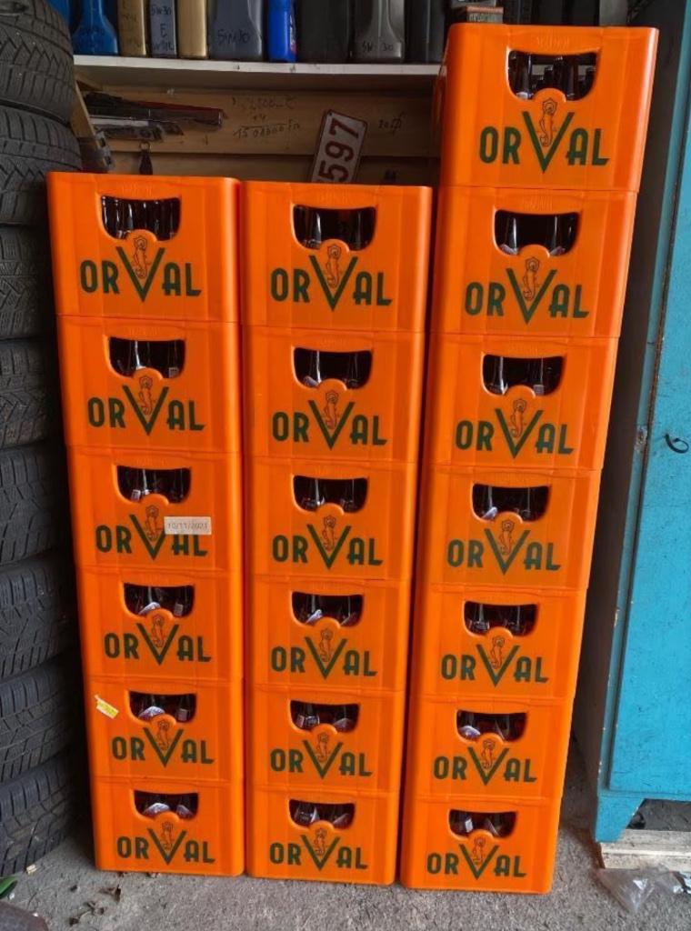 Bacs Orval 2025  livraison possible, Enlèvement ou Envoi, Neuf