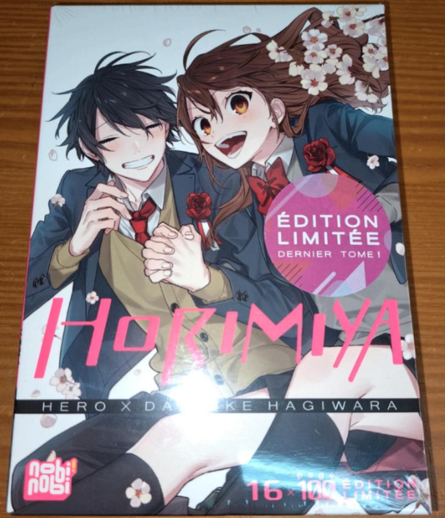 manga Horimiya tome 16 Edition limitée, Neuf, Enlèvement ou Envoi, Comics, Japon (Manga)