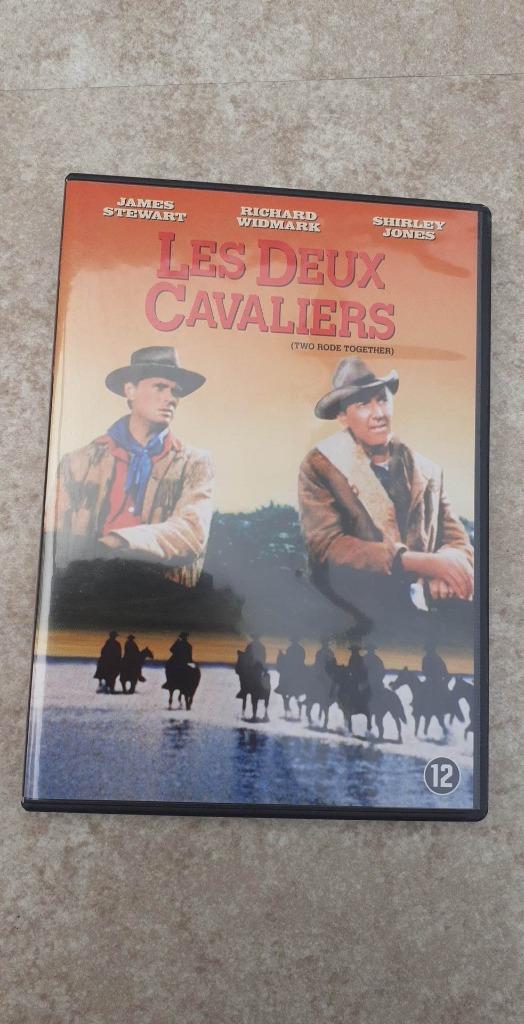 dvd Les deux Cavaliers, Ophalen of Verzenden, Zo goed als nieuw, Overige genres