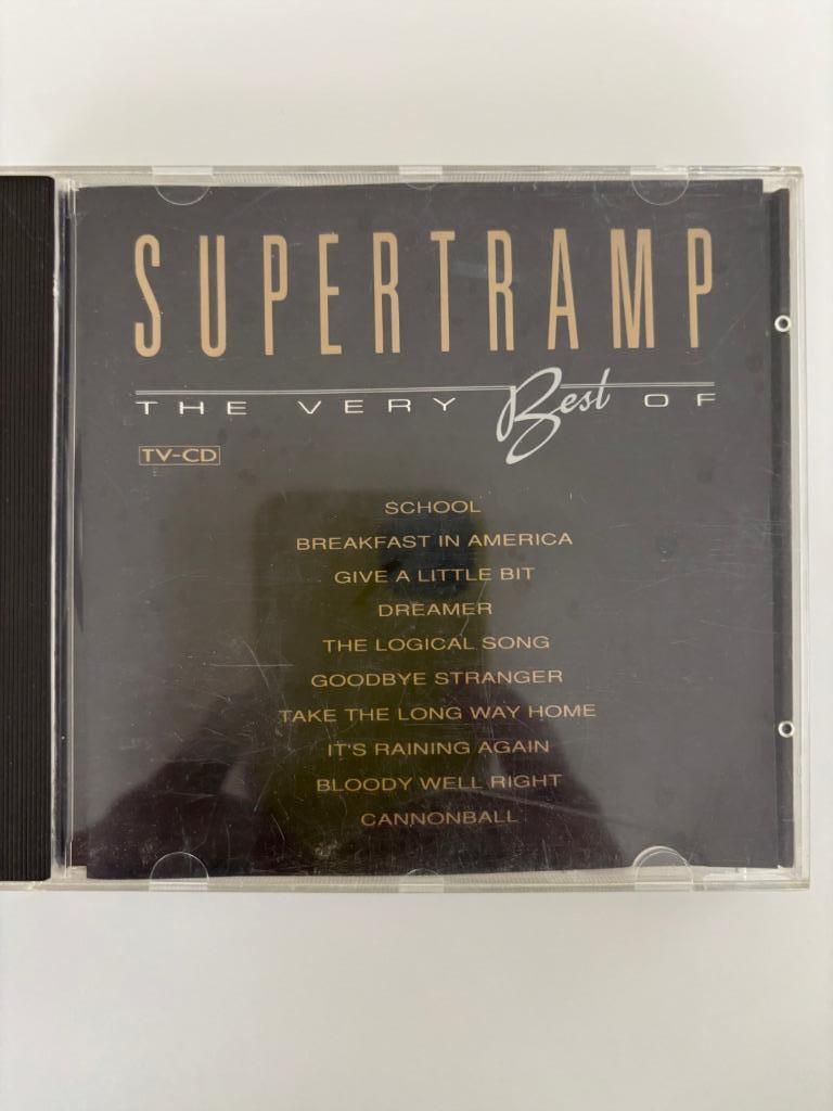 Supertramp – The Very Best Of - 1989, Ophalen of Verzenden, Gebruikt, Poprock