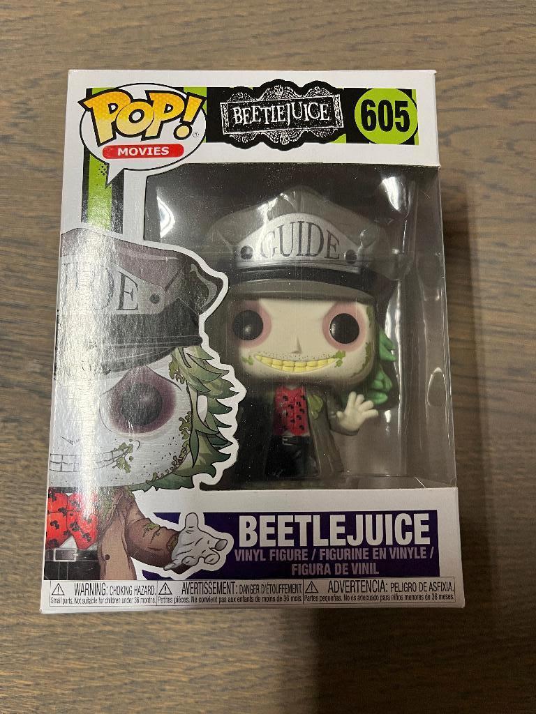 Beetlejuice Funko Pop, Enlèvement ou Envoi, Neuf
