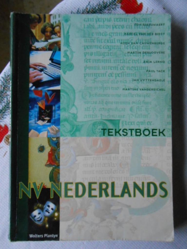 manuel NV néerlandais 5 édition 2000, Enlèvement ou Envoi, Utilisé, Néerlandais