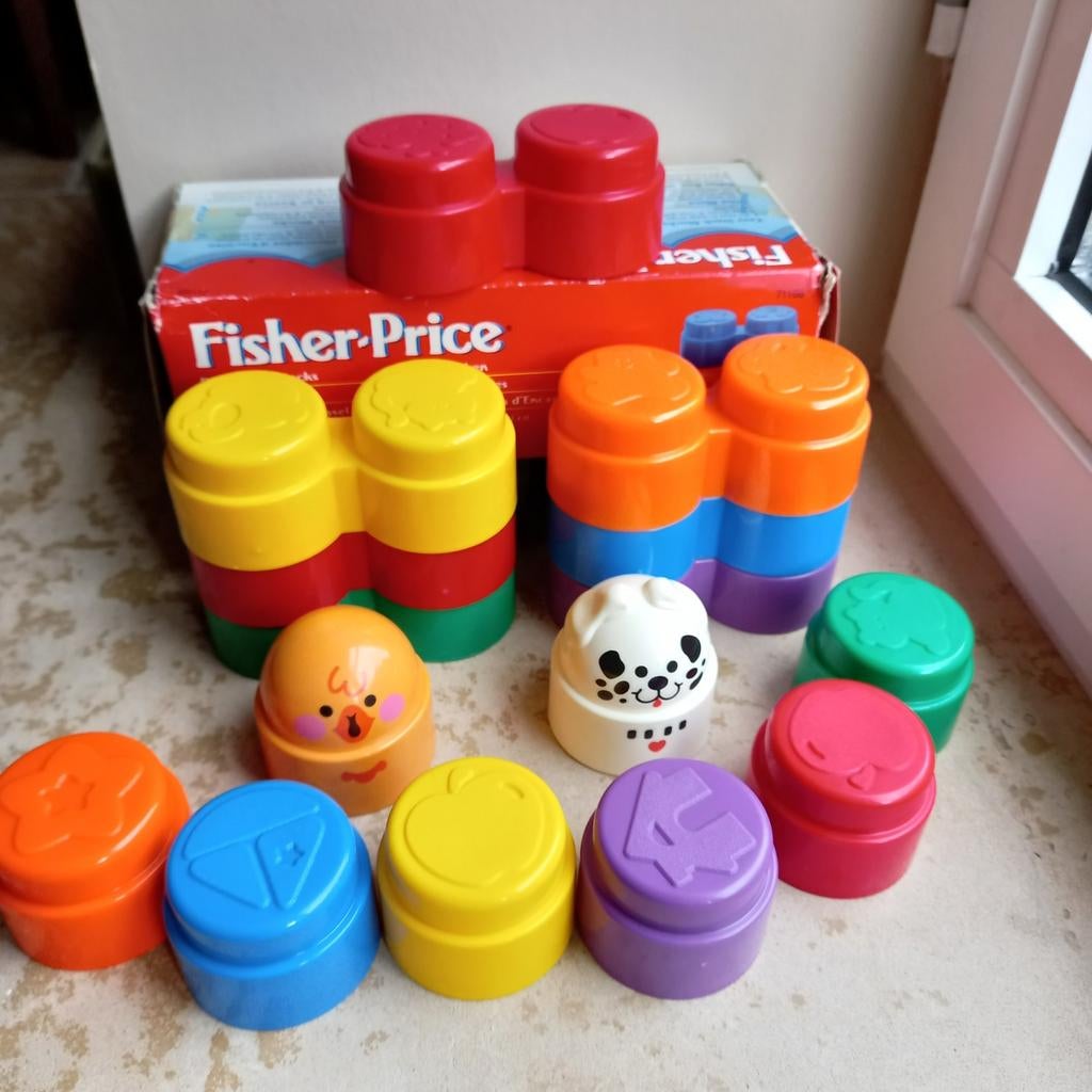 Fisher-Price, Ophalen, Zo goed als nieuw, Speelset
