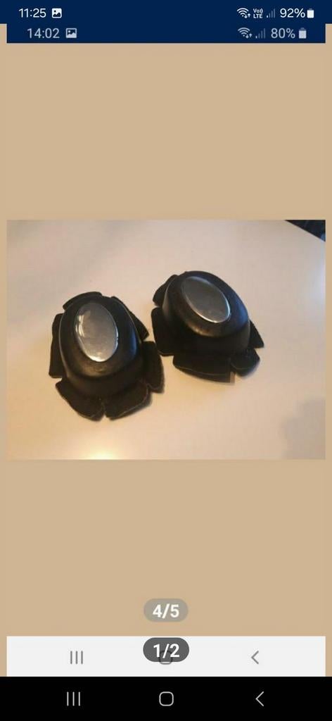 Knie sliders 15€ 0497 73 67 18, Motoren, Ophalen