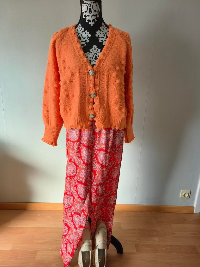 Setje broek mango maat M trui kilky TU schoenen maat 38, Enlèvement ou Envoi, Taille 38/40 (M)