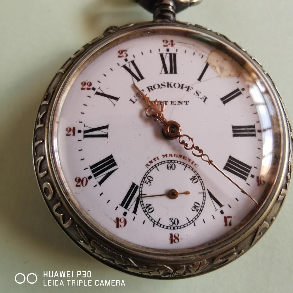 Montre Louis Roskopf, Ophalen