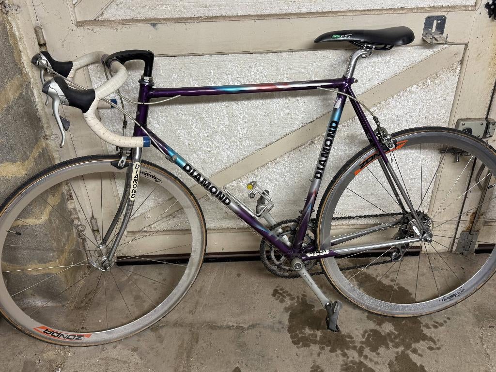 Vélo de course Diamond, Fietsen en Brommers, 28 inch, Gebruikt, 15 tot 20 versnellingen, 53 tot 57 cm