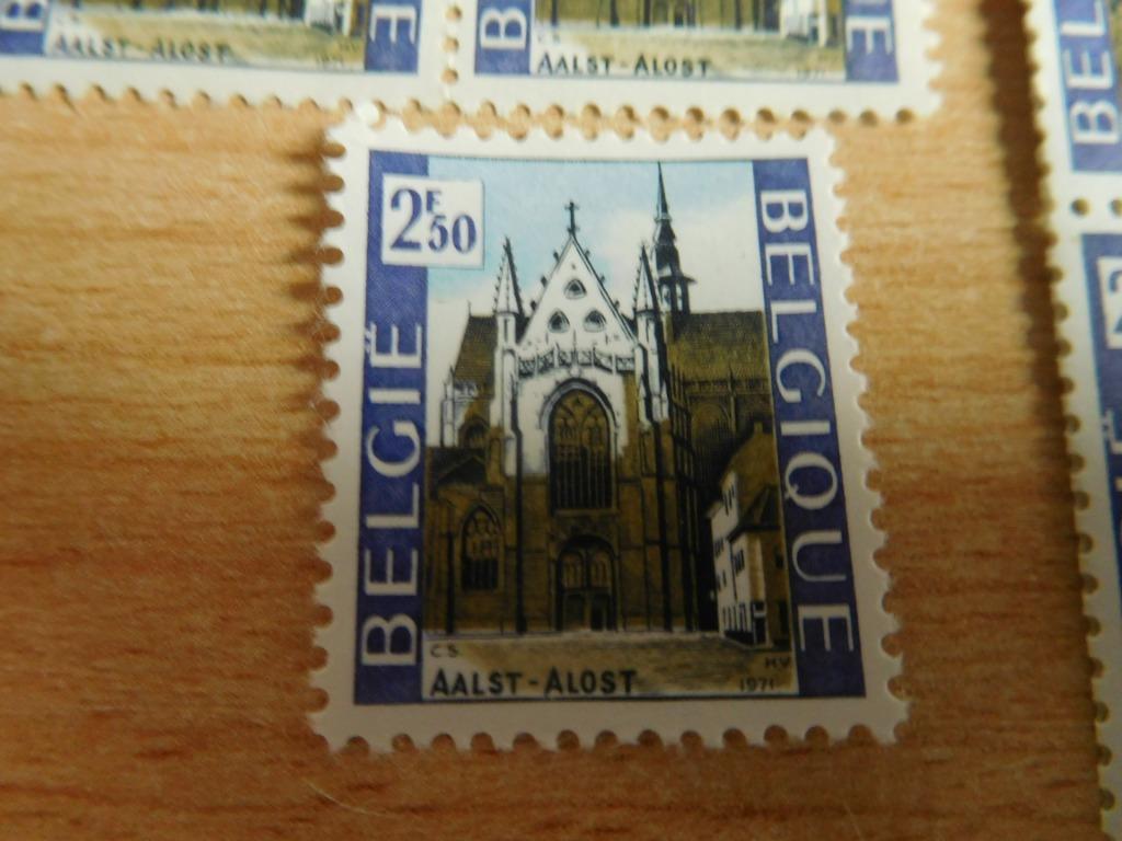 51 timbres belges : Aalst-Alost, Timbres & Monnaies, Timbres | Europe | Belgique, Enlèvement ou Envoi, Non oblitéré