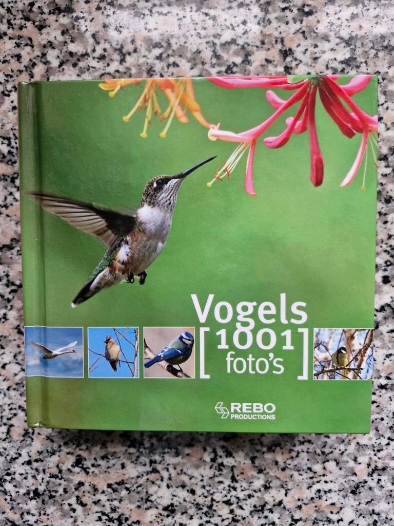 Boek : M. Viard - Vogels 1001 foto's, Ophalen, Nieuw, M. Viard, Vogels