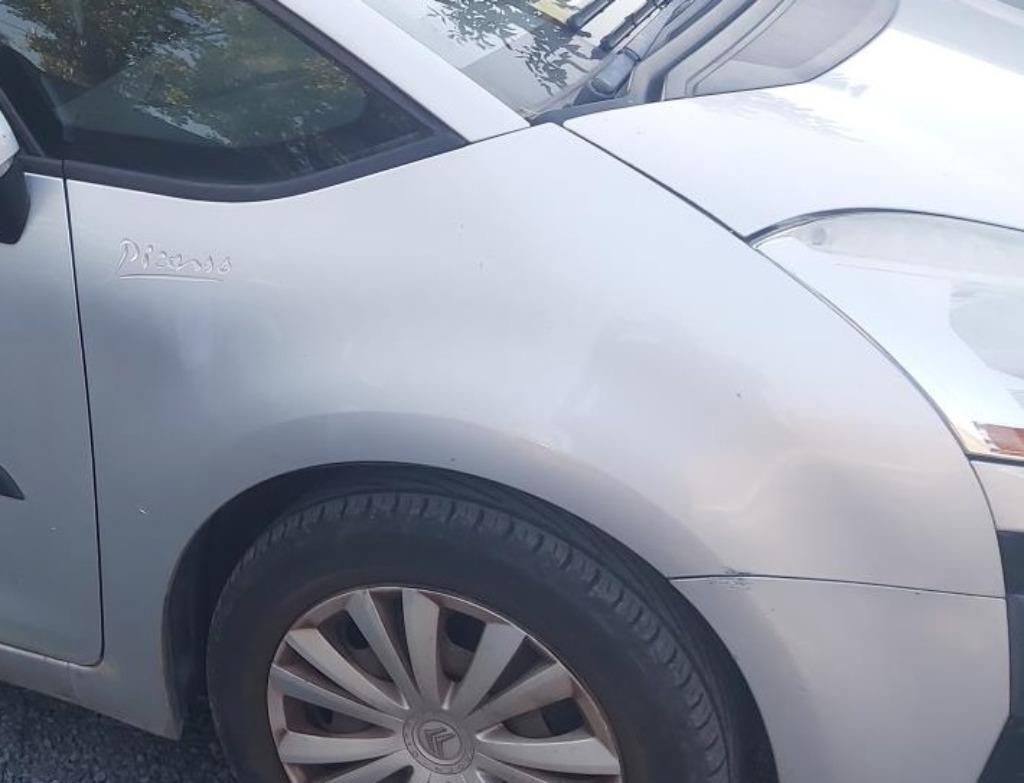 Aile avant droit Citroen C4 Picasso 2007-2013 LP/14432, Enlèvement, Utilisé, Avant