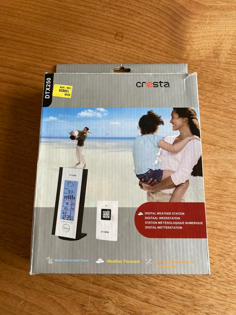 Cresta Digitaal Weerstation, Huis en Inrichting, Ophalen of Verzenden, Nieuw