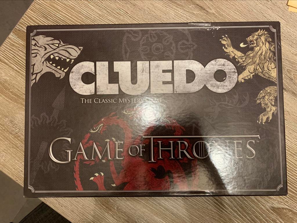 Cluedo Game of Thrones, Enlèvement, Utilisé