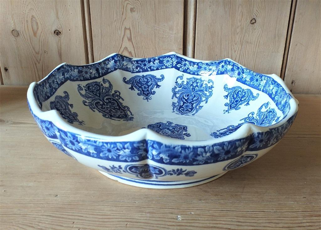 Ancien plat en faïence de Gien, Antiquités & Art, Antiquités | Céramique & Poterie, Enlèvement