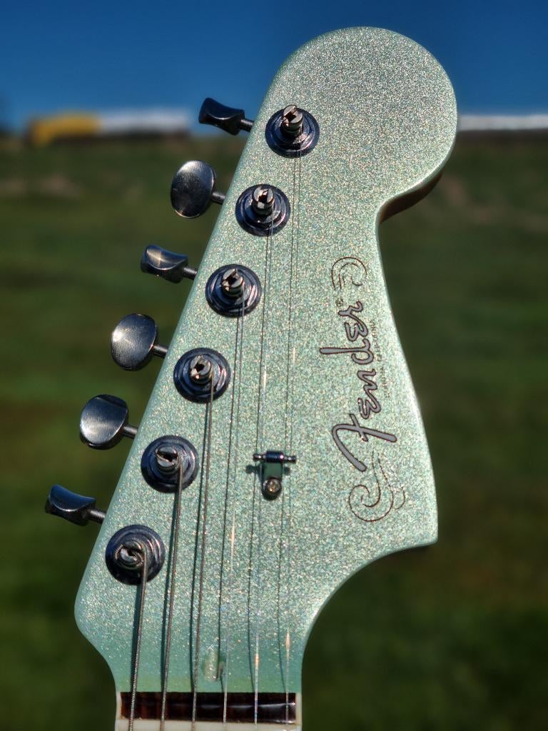 Fender Parallel Universe II Jazz Strat, Musique & Instruments, Enlèvement, Comme neuf, Solid body, Fender