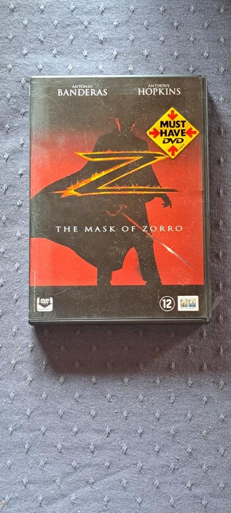 The mask of zorro, Enlèvement ou Envoi