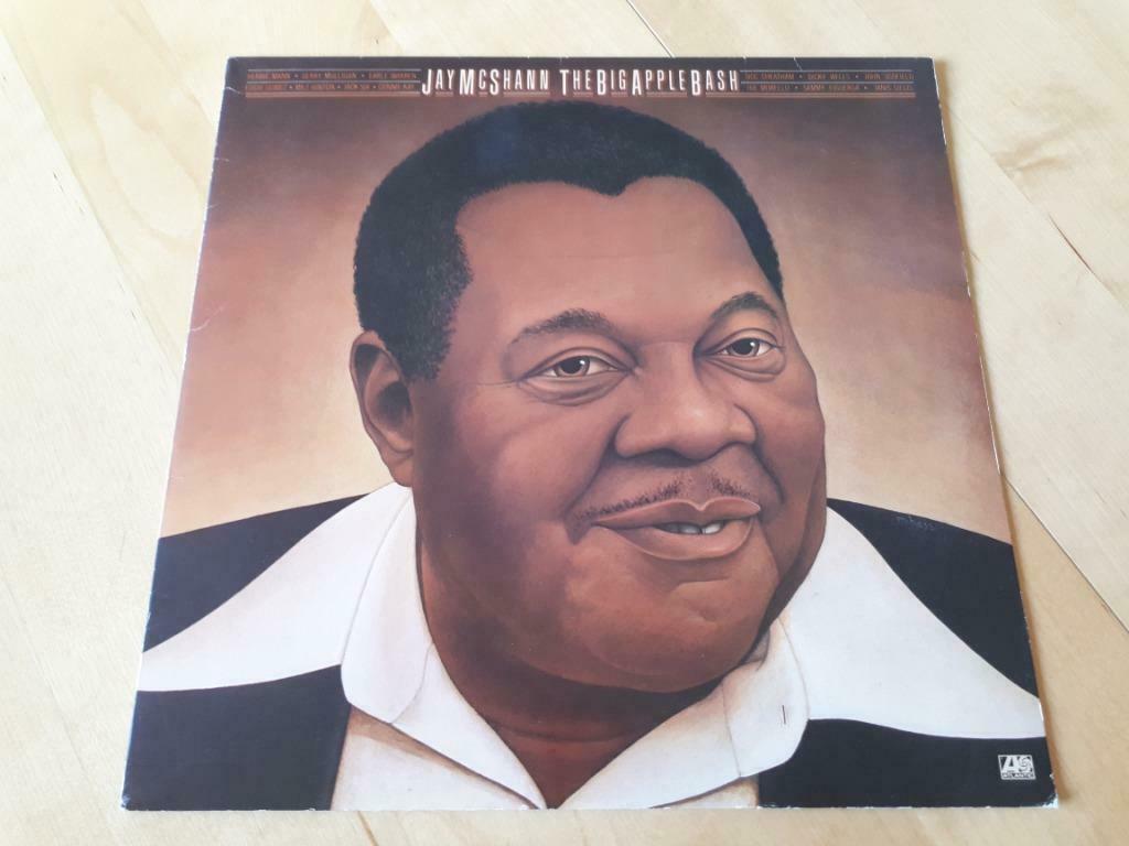 Jay McShann LP 1979 The Big Apple Bash (Blues), Ophalen of Verzenden, 1960 tot 1980, Blues