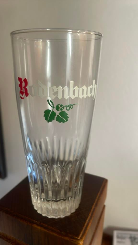 Rodenbach 3 glazen., Ophalen of Verzenden, Zo goed als nieuw