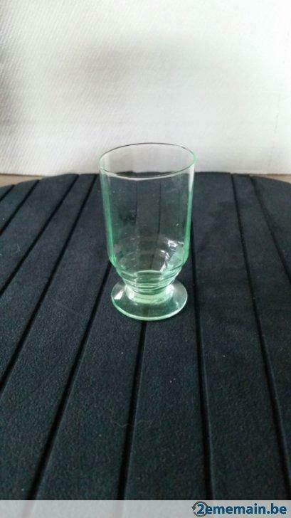 verre à goutte, Collections, Utilisé