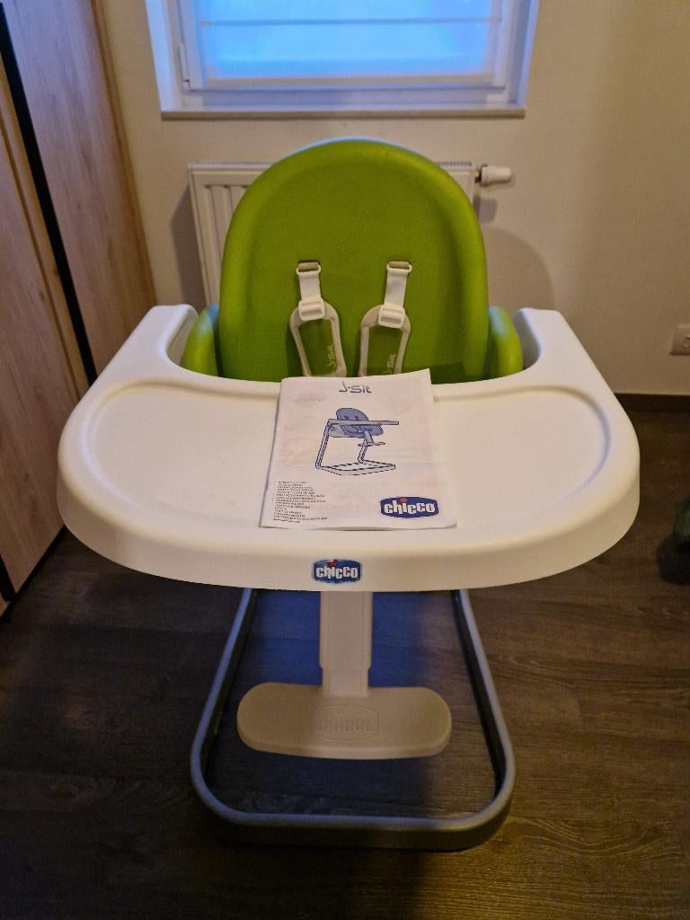 Chicco I-Sit kinderstoel, Ophalen, Gebruikt, Meegroeistoel, Gordel(s)