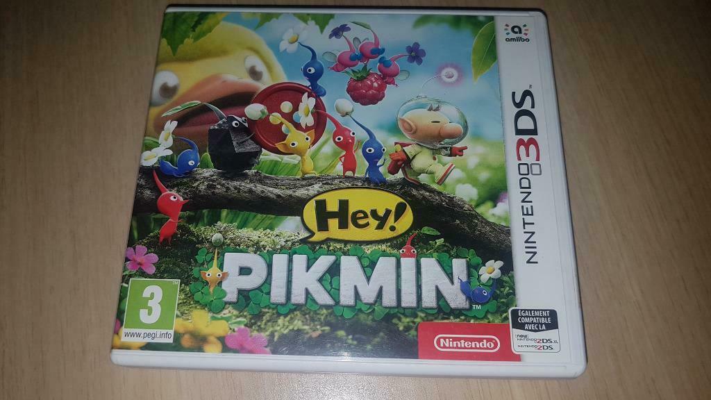 Hey! Pikmin, Enlèvement ou Envoi