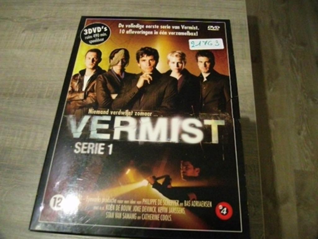 vermist  3 disc, Cd's en Dvd's, Dvd's | Tv en Series, Ophalen of Verzenden