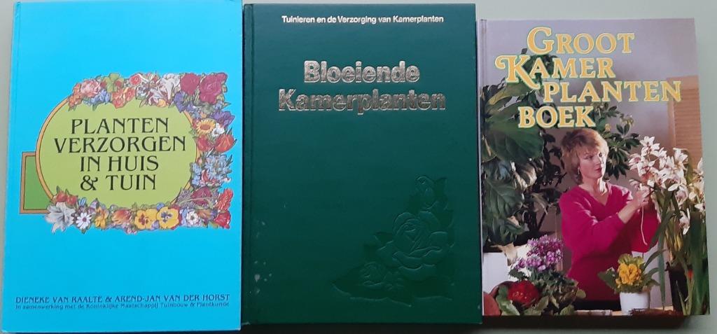 3 boeken over planten, Enlèvement ou Envoi, Comme neuf, Plantes d'intérieur