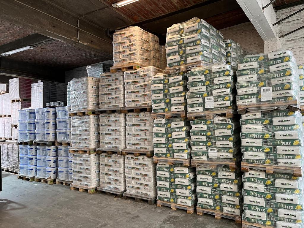 ❗️🚨️ Colle carrelage KERAKOLL BIOFLEX GRIS & BLANC 25kg ️, Neuf