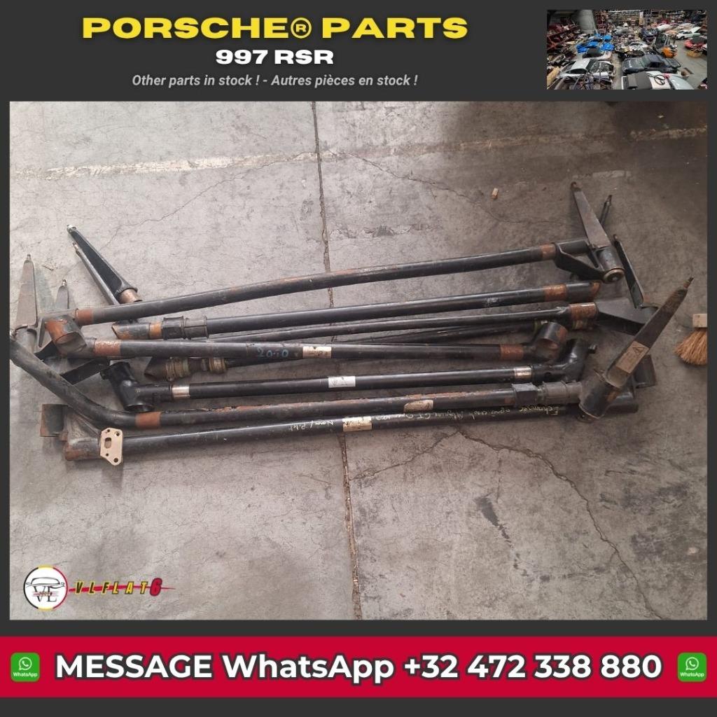 Stabilisatorstangen Porsche 997 RSR, Auto-onderdelen, Ophanging en Onderstel, Oldtimer onderdelen, Porsche, Gebruikt, Ophalen