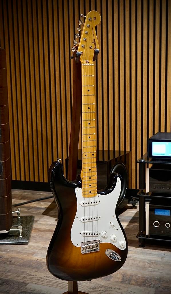 Fender Custom Shop Hardtail 55, Muziek en Instrumenten, Ophalen, Zo goed als nieuw, Fender