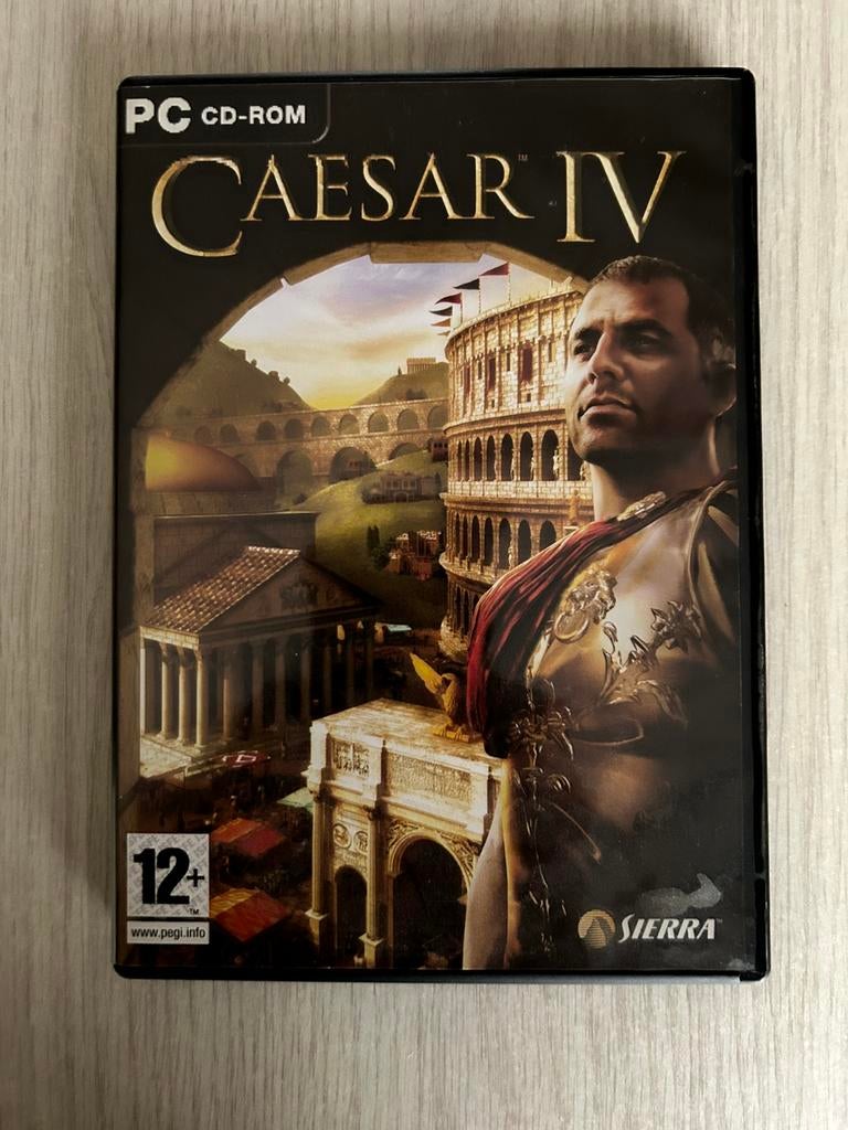 Caesar IV pc game, Games en Spelcomputers, Games | Pc, Ophalen of Verzenden