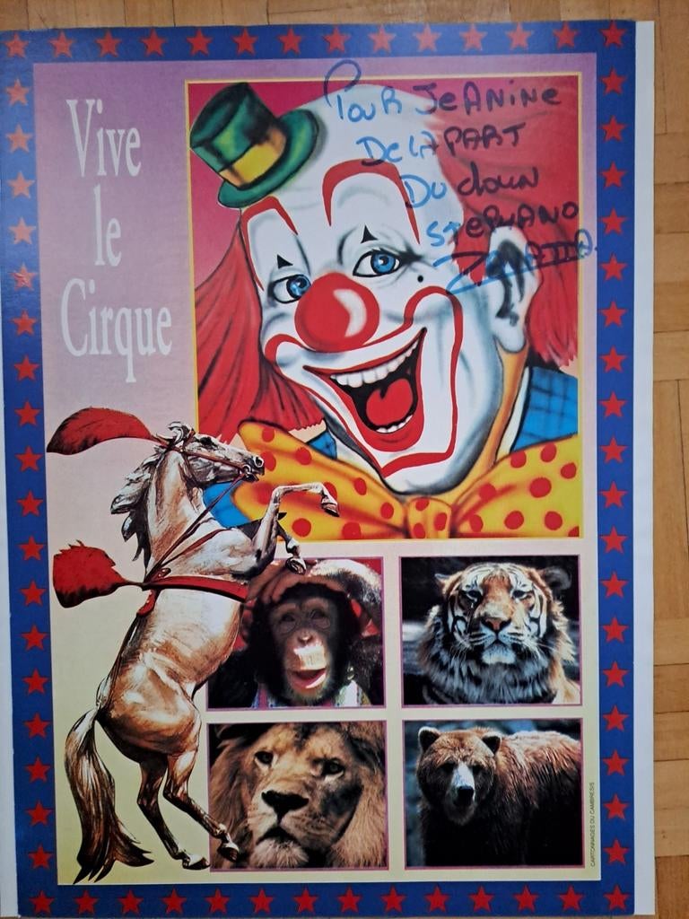 Gesigneerde poster, Antiek en Kunst, Ophalen of Verzenden