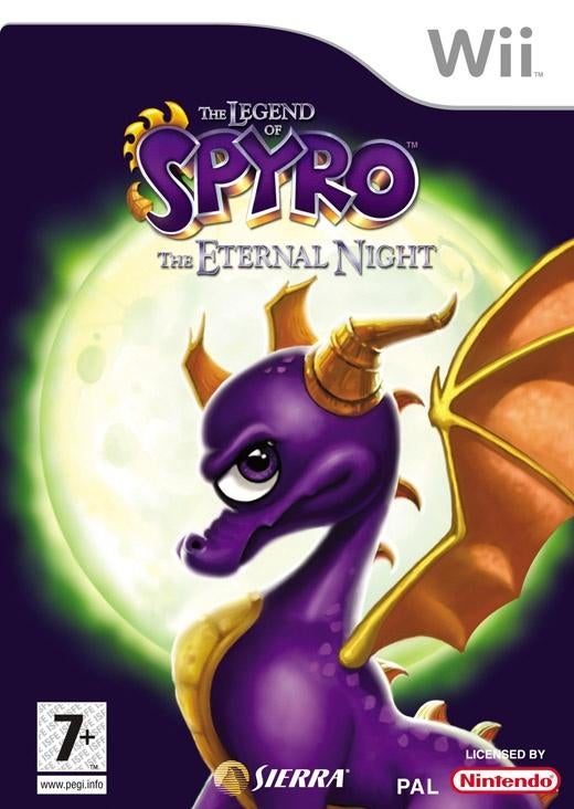 The Legend of Spyro The Eternal Night, Consoles de jeu & Jeux vidéo, Jeux | Nintendo Wii, Enlèvement ou Envoi, 1 joueur, À partir de 7 ans