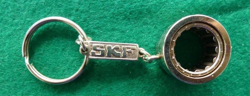 sleutelhanger SKF  nieuw, Ophalen of Verzenden, Nieuw, Merk