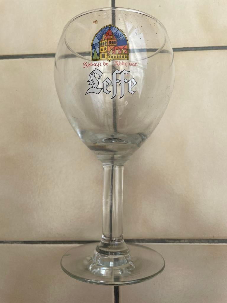 Verre Leffe, Collections, Enlèvement