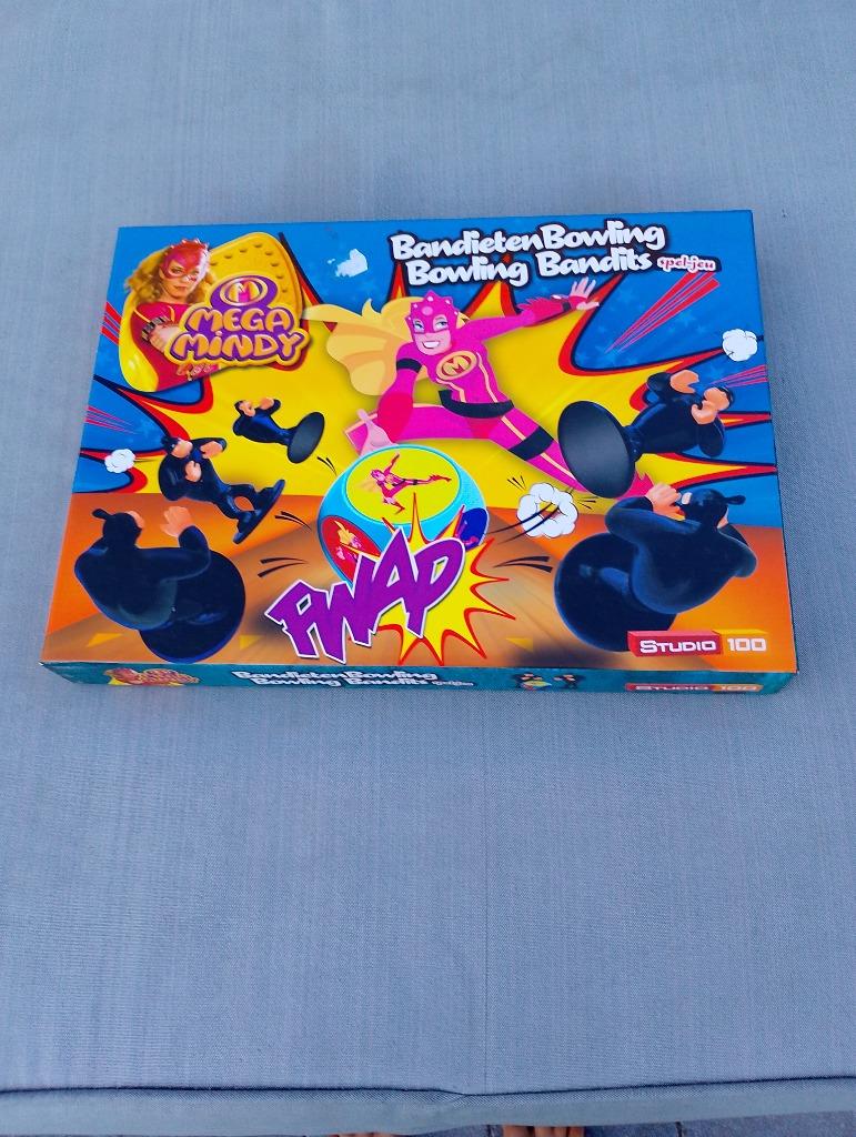 Mega Mindy bandieten Bowling, Hobby & Loisirs créatifs, Enlèvement ou Envoi