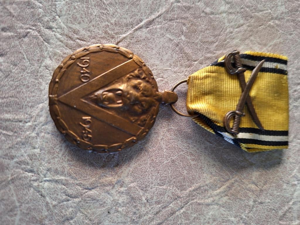 medaille 1940-1945, Enlèvement ou Envoi