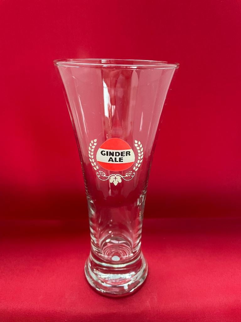 verre à bière Ginder Ale Martinas, Collections, Enlèvement ou Envoi, Utilisé, Verre à bière