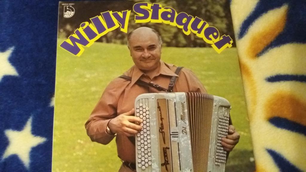 Disque vinyl 33 tours willy staquet, Enlèvement ou Envoi, Comme neuf