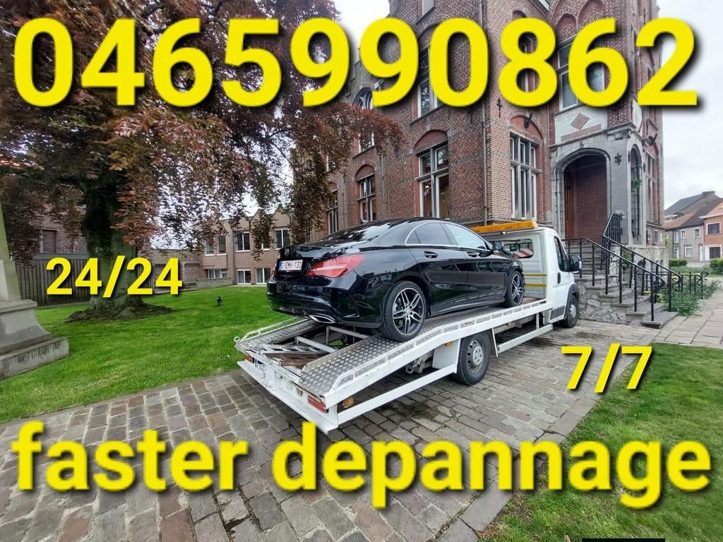 Depannage Transport België, Particulier