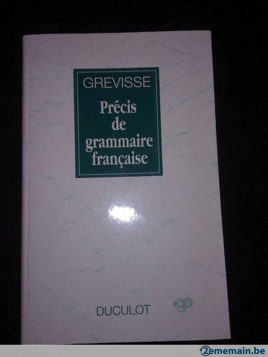 Précis de Grammaire Française. Grevisse, Boeken, Ophalen of Verzenden, Nieuw
