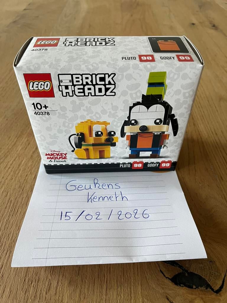 Lego 40378, Ophalen of Verzenden, Nieuw, Lego