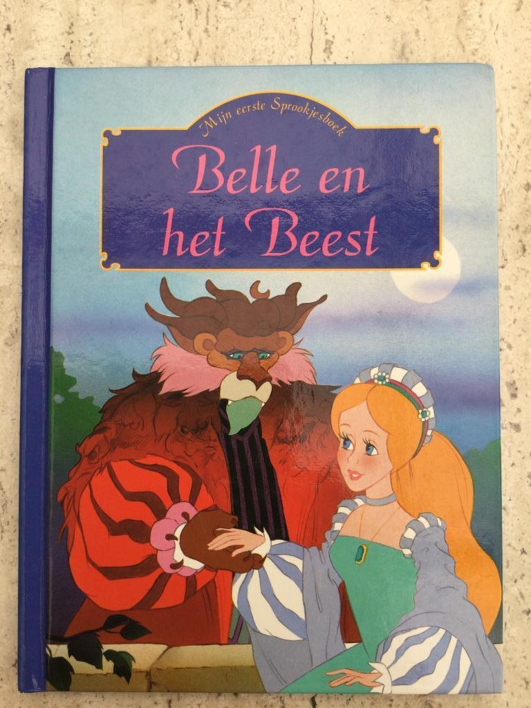 Belle en het beest, Boeken, Ophalen of Verzenden