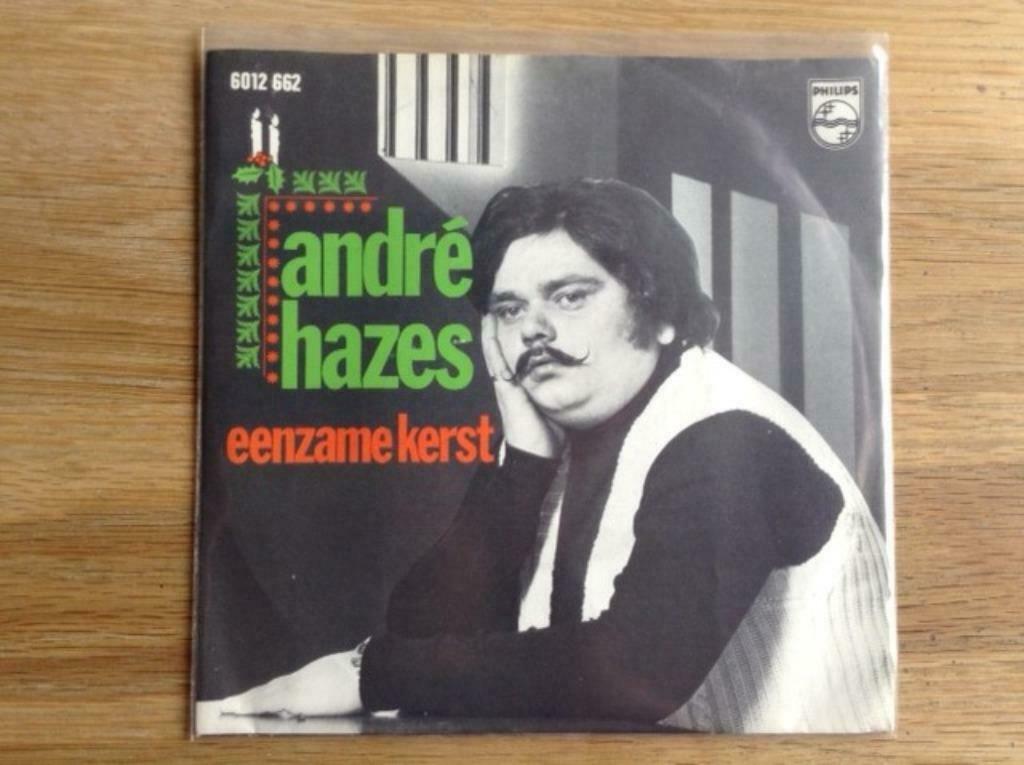 single andre hazes, Cd's en Dvd's, Vinyl Singles, Ophalen of Verzenden, 7 inch, Nederlandstalig, Single