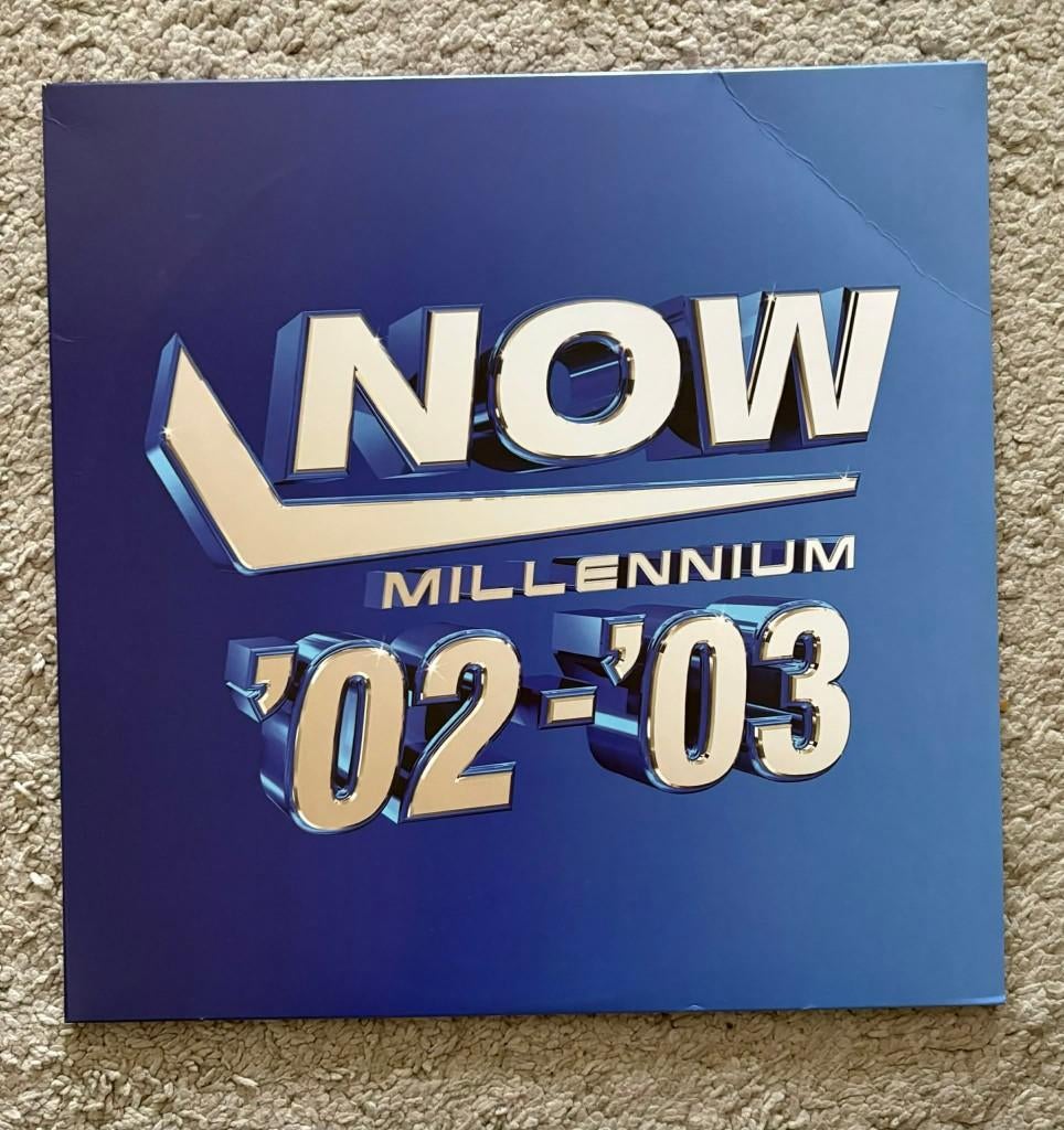 Various - Now Millennium '02-'03 (2LP), Cd's en Dvd's, Ophalen of Verzenden, Zo goed als nieuw, Overige formaten