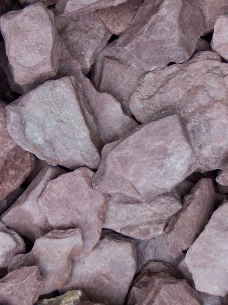Canadian slate paars platte leisteen border bloembak deco, Tuin en Terras, Verzenden, Paars, Nieuw, Split