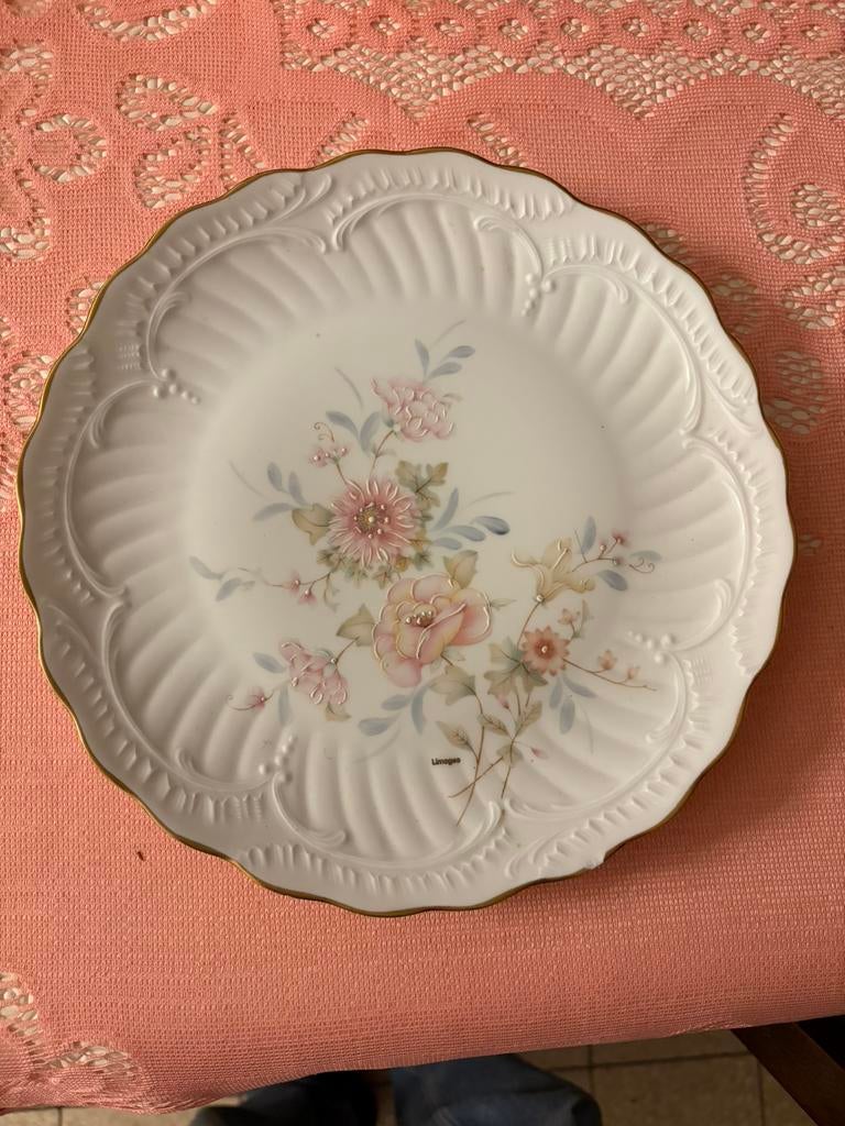 Limoges bord. Angélique, Antiek en Kunst, Ophalen